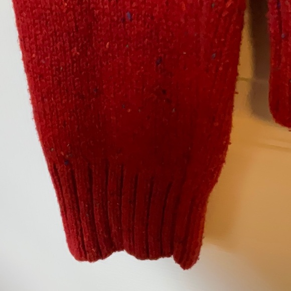 American Eagle Outfitters Men’s Patch Elbow Ribbed Crewneck Sweater Size Medium - Picture 10 of 16